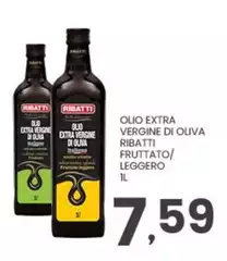 Ribatti - Olio Extra Vergine Di Oliva Fruttato Ribatti - Olio Extra Vergine Di Oliva Fruttato