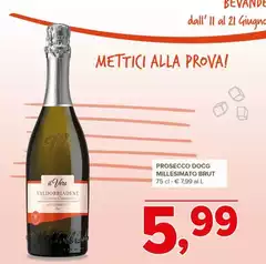 U! - Prosecco DOCG Millesimato Brut U! - Prosecco DOCG Millesimato Brut