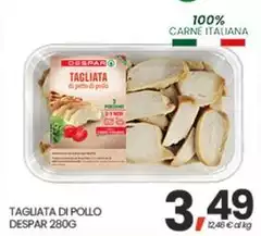 Despar - Taguata Di Pollo Despar - Taguata Di Pollo