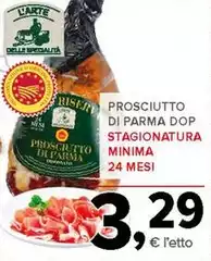 Prosciutto Di Parma DOP Stagionatura Minima Prosciutto Di Parma DOP Stagionatura Minima