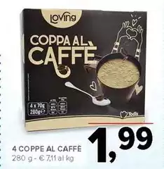 Loving - 4 Coppe Al Caffe Loving - 4 Coppe Al Caffe