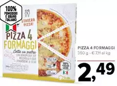 Pizza 4 Formaggi Pizza 4 Formaggi