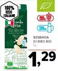 Bio - Bevanda Di Riso Bio - Bevanda Di Riso