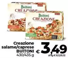 Buitoni - Creazione Salame/Caprese Buitoni - Creazione Salame/Caprese