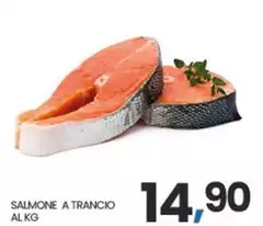Salmone A Trancio Salmone A Trancio