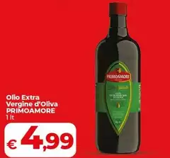 Primoamore - Olio Extra Vergine D'Oliva Primoamore - Olio Extra Vergine D'Oliva