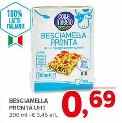 Colle maggio - Besciamella Pronta UHT