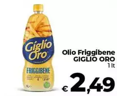 Giglio oro - Olio Friggibene Giglio oro - Olio Friggibene