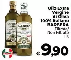 Barbera - Olio Extra Vergine Di Oliva 100% Italiano Barbera - Olio Extra Vergine Di Oliva 100% Italiano