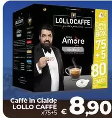 Lollo caffè - Caffè In Cialde Lollo caffè - Caffè In Cialde