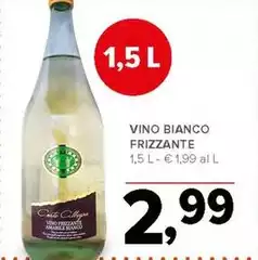 Vino Bianco Frizzante