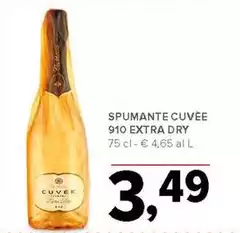 Spumante Cuvée 910 Extra Dry
