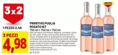 Primitivo Rosato IGT Primitivo Rosato IGT