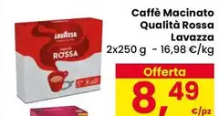 Lavazza - Caffè Macinato Qualità Rossa Lavazza - Caffè Macinato Qualità Rossa