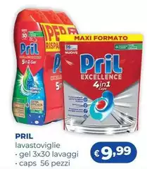 Pril - Lavastoviglie Pril - Lavastoviglie