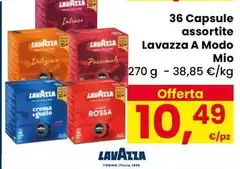 Lavazza - 36 Capsule Assortite A Modo Mio Lavazza - 36 Capsule Assortite A Modo Mio