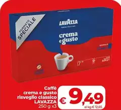 Lavazza - Caffè Crema E Gusto Risveglio Classico Lavazza - Caffè Crema E Gusto Risveglio Classico