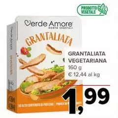 Verde amore - Grantaliata Vegetariana Verde amore - Grantaliata Vegetariana