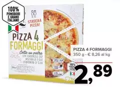 Pizza 4 Formaggi Pizza 4 Formaggi