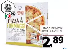 Pizza 4 Formaggi Pizza 4 Formaggi