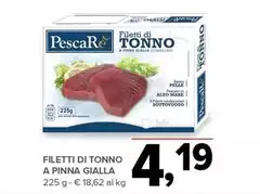 Pescare - Filetti Di Tonno A Pinna Gialla