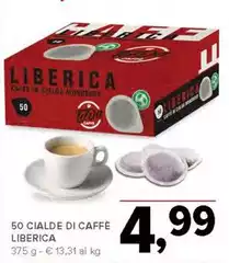 50 Cialde Di Caffe 50 Cialde Di Caffe