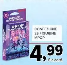 Confezione 25 Figurine K-pop Confezione 25 Figurine K-pop