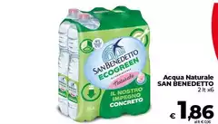 San Benedetto - Acqua Naturale San Benedetto - Acqua Naturale