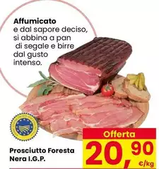 Intenso - Prosciutto Foresta Nera I.G.P. Intenso - Prosciutto Foresta Nera I.G.P.