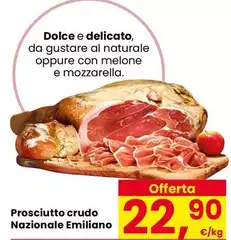 Prosciutto Crudo Nazionale Emiliano Prosciutto Crudo Nazionale Emiliano