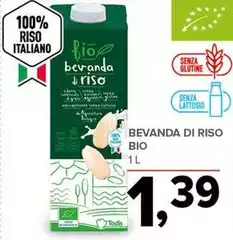 Bio - Bevanda Di Riso Bio - Bevanda Di Riso