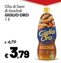 Giglio Oro - Olio Di Semi Di Arachidi Giglio Oro - Olio Di Semi Di Arachidi