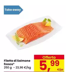 Take Away - Filetto Di Salmone Fresco Take Away - Filetto Di Salmone Fresco