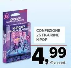 Confezione 25 Figurine K-pop Confezione 25 Figurine K-pop