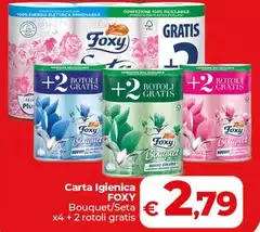Foxy - Carta Igienica Foxy - Carta Igienica