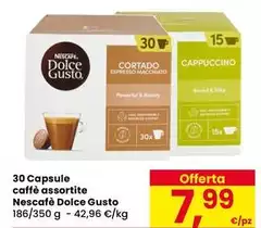 Nescafé - 30 Capsule Caffè Dolce Gusto Nescafé - 30 Capsule Caffè Dolce Gusto
