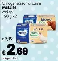Mellin - Omogeneizzati Di Carne Mellin - Omogeneizzati Di Carne