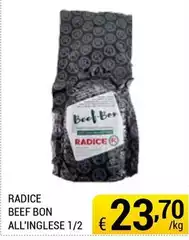 Radice - Beef Bon All'Inglese Radice - Beef Bon All'Inglese