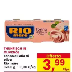Rio Mare - Tonno All'olio Di Oliva
