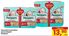 Pampers - Pannolini Mutandina Pacco Doppio Pampers - Pannolini Mutandina Pacco Doppio