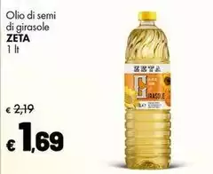 Zeta - Olio Di Semi Di Girasole Zeta - Olio Di Semi Di Girasole