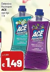 Ace - Detersivo Pavimenti Ace - Detersivo Pavimenti