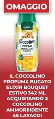 Coccolino - Il Profuma Bucato Elixir Bouquet Estivo Coccolino - Il Profuma Bucato Elixir Bouquet Estivo