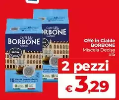 Caffe borbone - Cffè In Cialde Miscela Decisa Caffe borbone - Cffè In Cialde Miscela Decisa