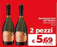 Settesoli - Spumante Brut Settesoli - Spumante Brut