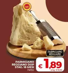 Reggiano - Parmigiano DOP Reggiano - Parmigiano DOP