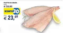 Filetto Di Orata Filetto Di Orata