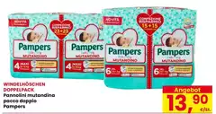 Pampers - Pannolini Mutandina Pacco Doppio Pampers - Pannolini Mutandina Pacco Doppio