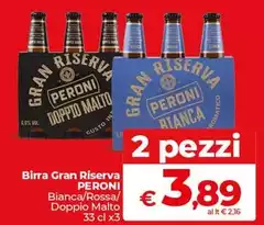 Peroni - Birra Gran Riserva