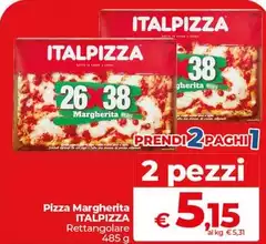 Italpizza - Pizza Margherita Italpizza - Pizza Margherita